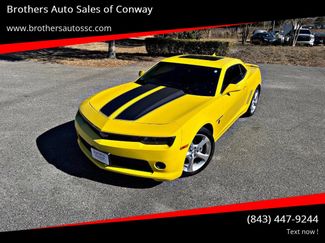 Used 2015 Chevrolet Camaro LT w/ RS Package video 1