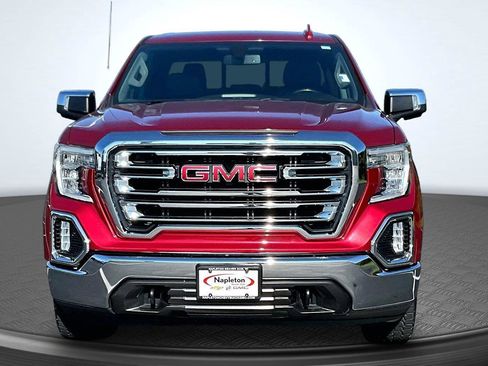 Used 2019 GMC Sierra 1500 SLT w/ SLT Premium Package AWD/4WD image 3