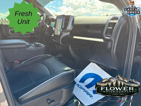 Used 2025 RAM 3500 Laramie w/ Max Tow Package AWD/4WD image 26