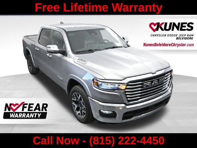 Used 2026 RAM 1500 Laramie AWD/4WD image 1