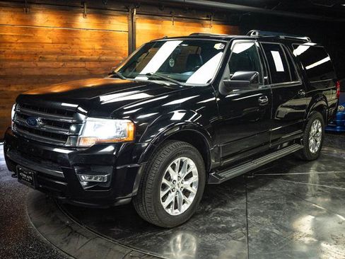 Used 2017 Ford Expedition EL Limited AWD/4WD image 2