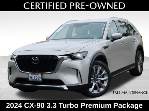 Certified 2024 MAZDA CX-90 3.3 Turbo w/ Premium Package AWD/4WD image 1