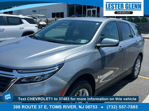 Certified 2023 Chevrolet Equinox LT AWD/4WD image 1