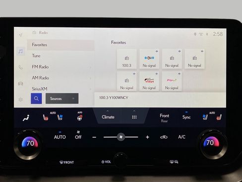 New 2026 Lexus TX 500h AWD image 56