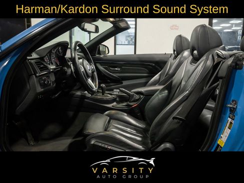 Used 2015 BMW M4 Convertible image 17