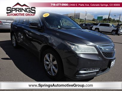 Used 2014 Acura MDX SH-AWD w/ Advance Package