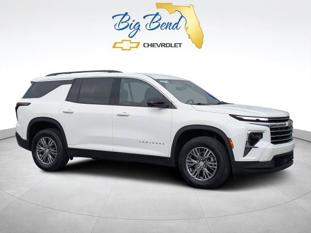 Certified 2026 Chevrolet Traverse LT w/ Driver Confidence Package FWD image 1