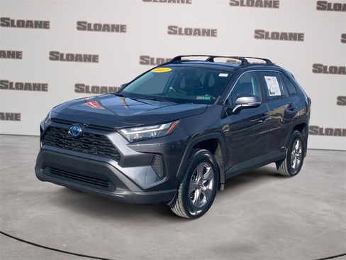 Used 2023 Toyota RAV4 LE image 1