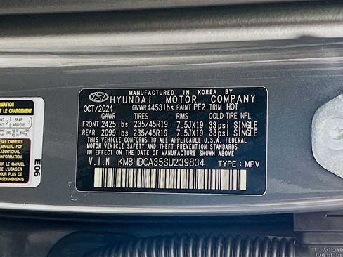 Certified 2025 Hyundai Kona N Line S image 20