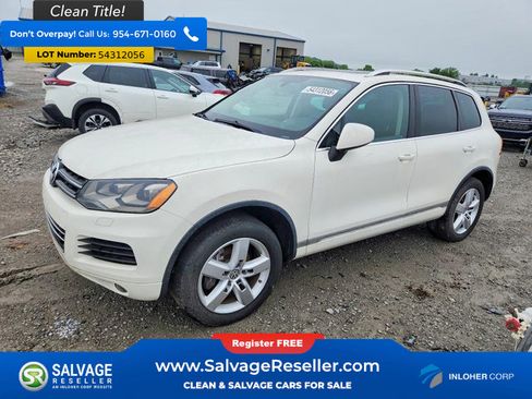 Used 2011 Volkswagen Touareg Sport AWD/4WD image 1