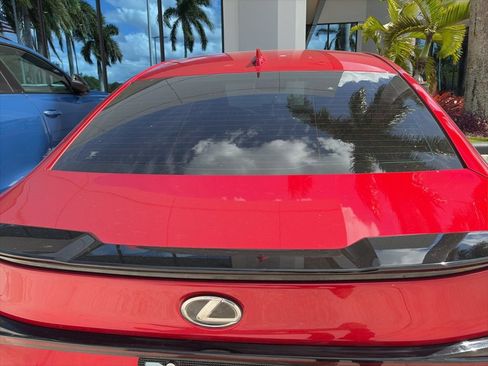 Used 2024 Lexus IS 350 F Sport w/ Memory Package RWD image 8