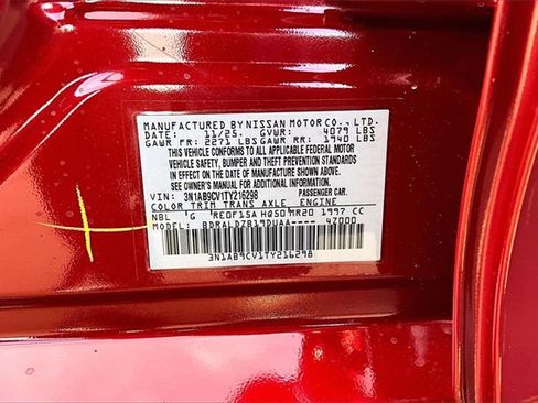 New 2026 Nissan Sentra SV image 8