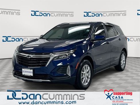 Used 2022 Chevrolet Equinox LT image 1