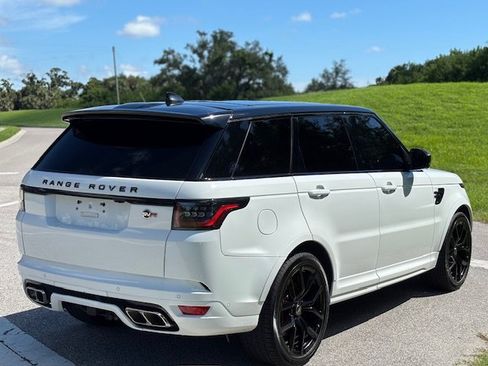 Used 2022 Land Rover Range Rover Sport SVR AWD/4WD image 5