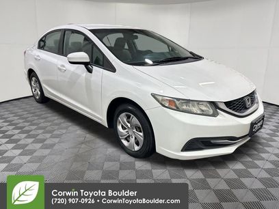 Used 2015 Honda Civic LX