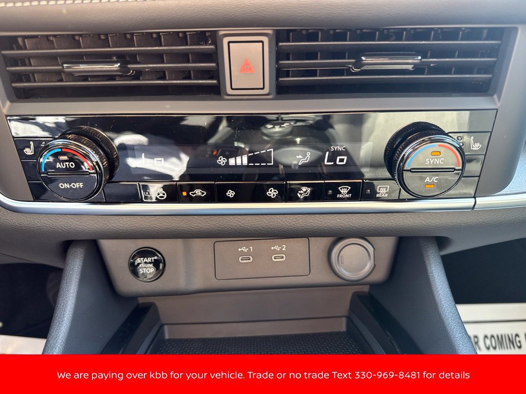 New 2027 Nissan Rogue SV AWD/4WD image 21