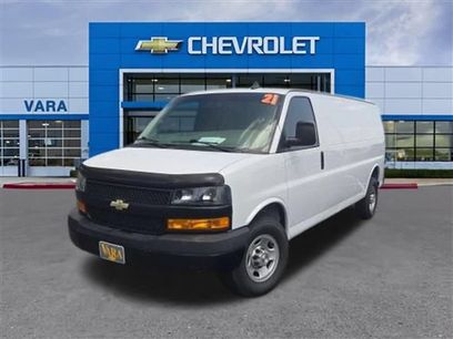 Used 2021 Chevrolet Express 2500 Extended w/ Driver Convenience Package