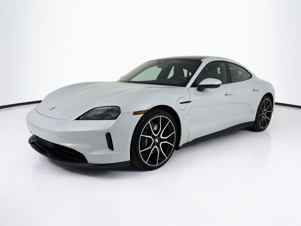 Certified 2025 Porsche Taycan RWD image 1