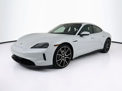 Certified 2025 Porsche Taycan