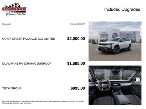 New 2026 Jeep Cherokee Limited AWD/4WD image 6