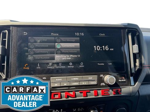 Used 2026 Nissan Frontier PRO-4X AWD/4WD image 17