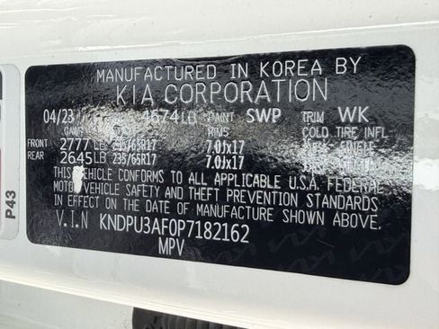 Used 2023 Kia Sportage LX FWD image 26