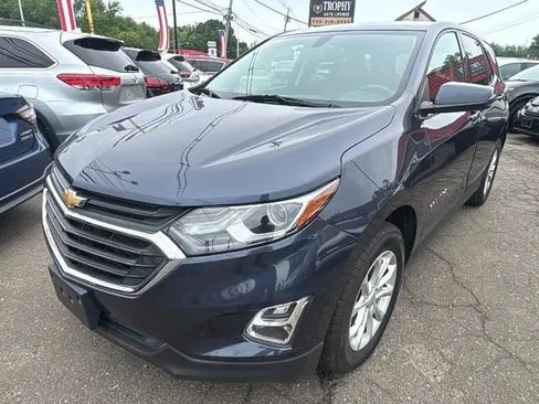 Used 2019 Chevrolet Equinox LT AWD/4WD image 1