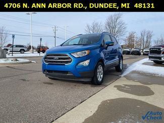 Used 2019 Ford EcoSport SE video 2