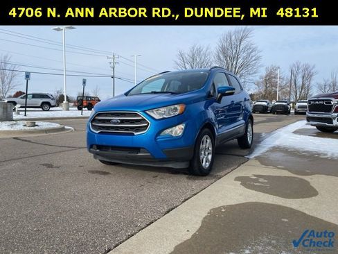Used 2019 Ford EcoSport SE image 2