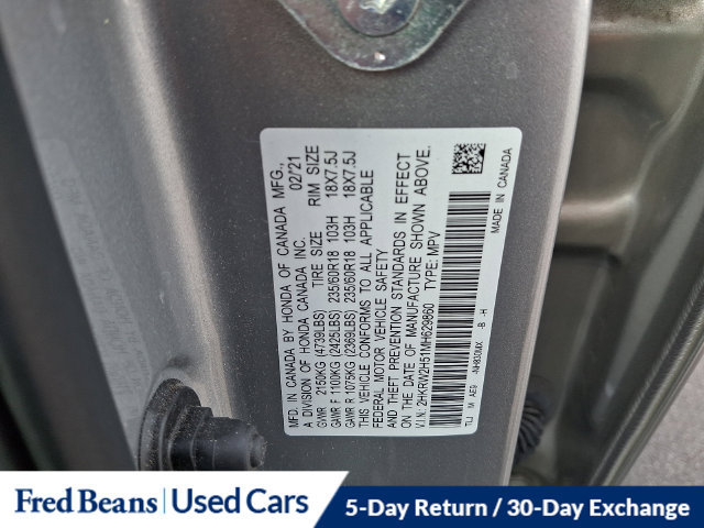 Used 2021 Honda CR-V EX image 31