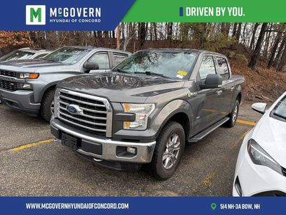 Used 2015 Ford F150 XLT w/ Equipment Group 301A Mid