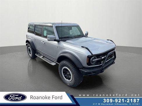 Used 2024 Ford Bronco Outer Banks w/ Sasquatch Package image 6