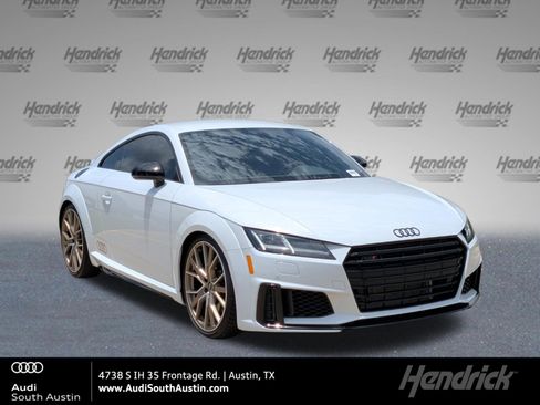 Used 2022 Audi TTS 2.0T Coupe AWD/4WD image 1