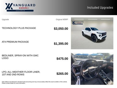 New 2026 GMC Canyon AT4 w/ Technology Plus Package image 9