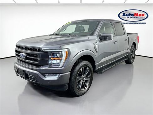 Used 2022 Ford F150 Lariat w/ Equipment Group 502A High image 5