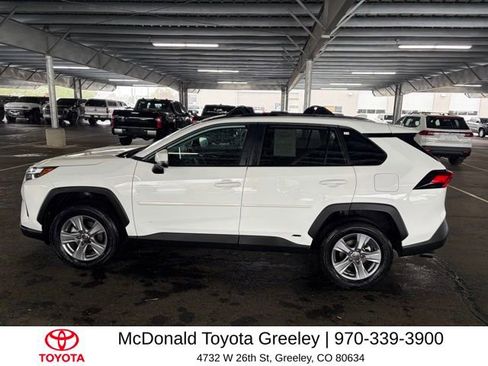 Used 2025 Toyota RAV4 XLE w/ Convenience Package image 8