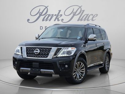 Used 2018 Nissan Armada Platinum w/ Captain Seat Package
