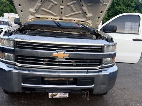 Used 2016 Chevrolet Silverado 2500 W/T w/ WT Fleet Convenience Package AWD/4WD image 34