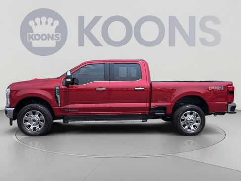 Used 2024 Ford F350 Lariat w/ Chrome Package AWD/4WD image 2