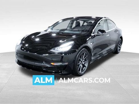 Used 2018 Tesla Model 3 Long Range AWD/4WD image 1