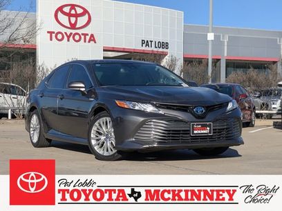 Used 2020 Toyota Camry XLE