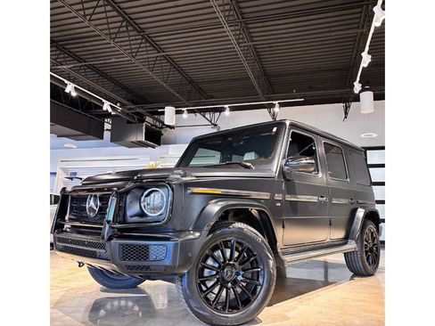 Used 2020 Mercedes-Benz G 550 image 1