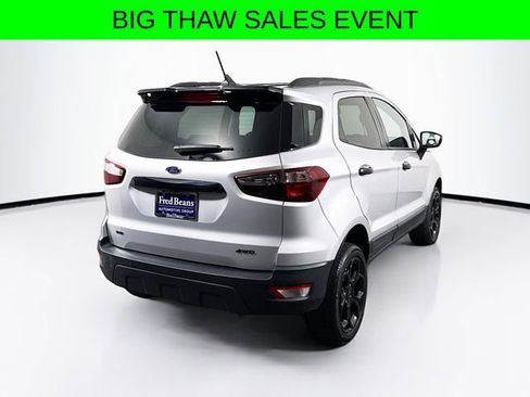 Used 2022 Ford EcoSport SES w/ Interior Protection Package image 8