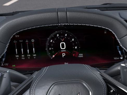 New 2027 Chevrolet Corvette Grand Sport w/ Z52 Sport Performance Package RWD image 18