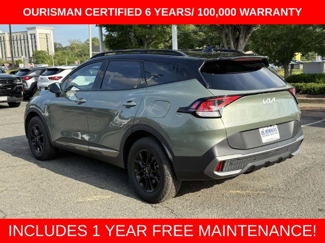 Used 2023 Kia Sportage X-Pro AWD/4WD image 4