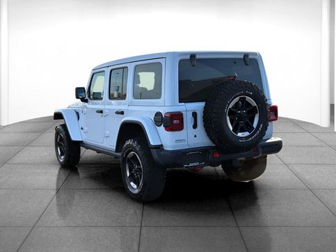 Used 2020 Jeep Wrangler Unlimited Rubicon AWD/4WD image 5