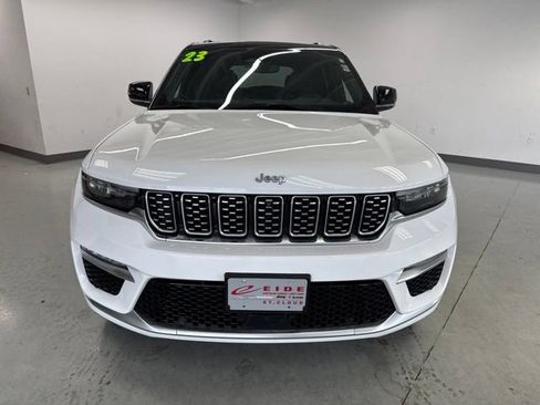 Used 2023 Jeep Grand Cherokee Summit w/ Luxury Tech Group V AWD/4WD image 6