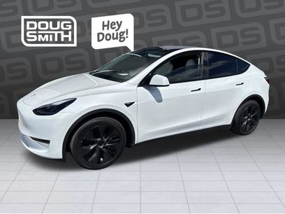 Used 2025 Tesla Model Y Long Range