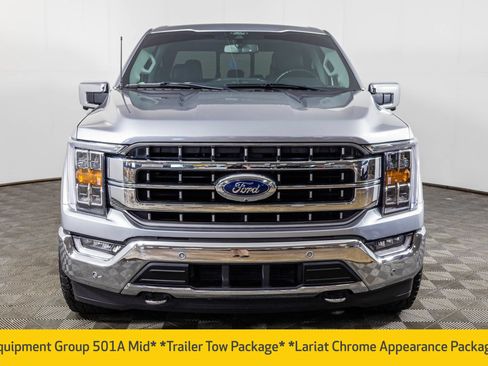 Used 2021 Ford F150 Lariat AWD/4WD image 16