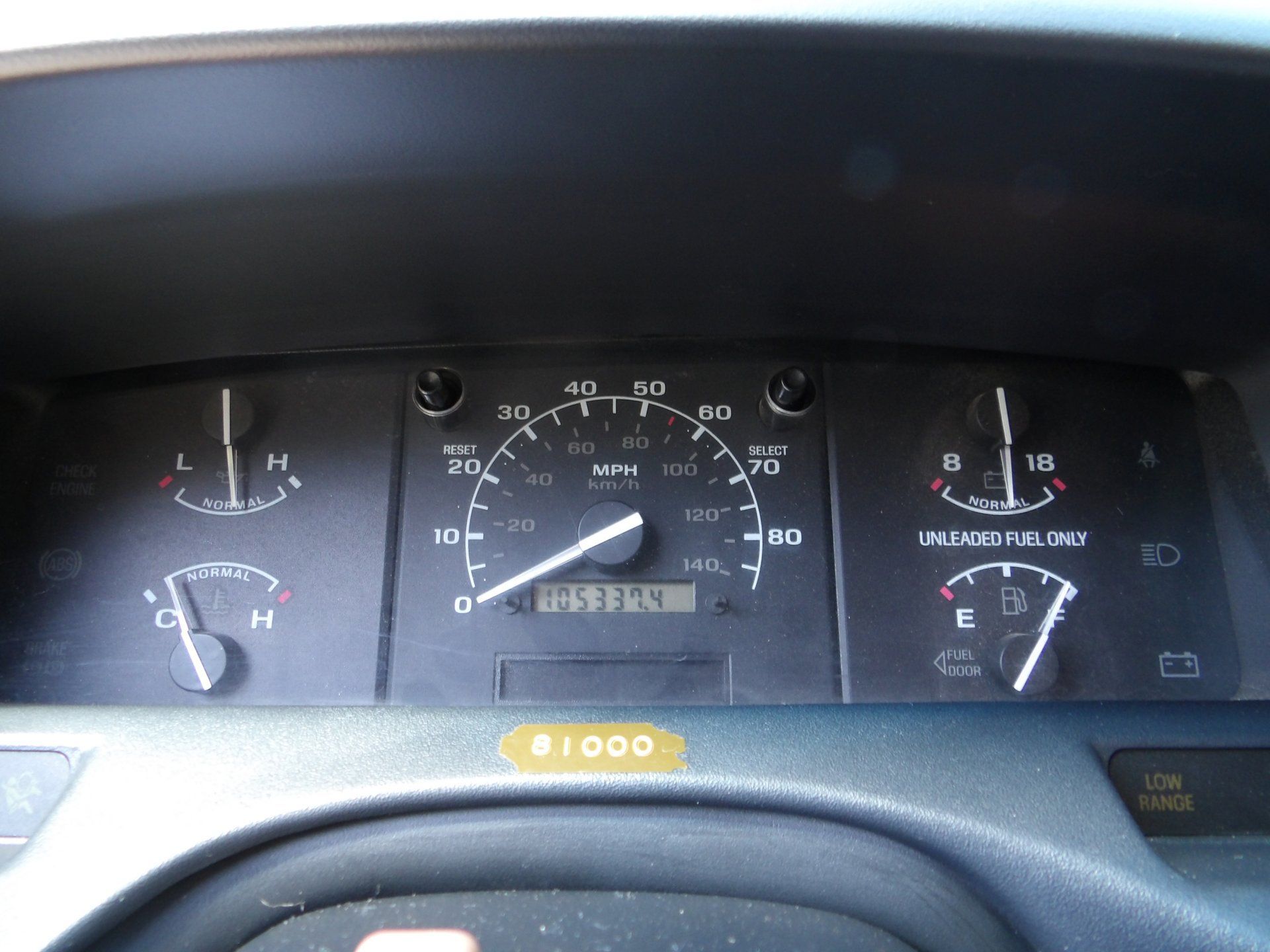 Used 1995 Ford F250 4x4 Regular Cab image 93